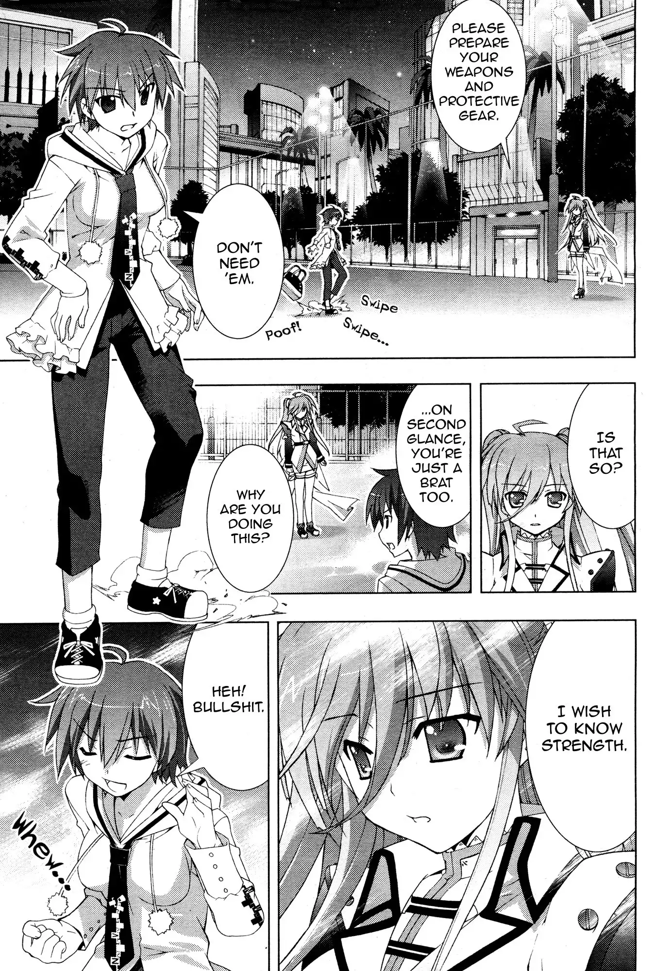 Mahou Shoujo Lyrical Nanoha - Vivid Chapter 4 5